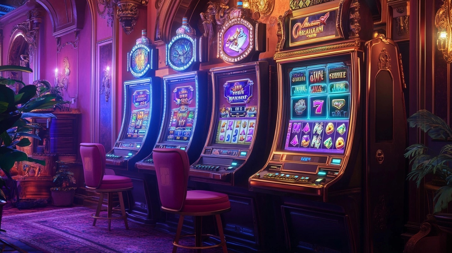 Máquinas de Slots no EGGPG